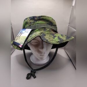 Shadow Strategic Digital Woodland Boonie Hat XL Tactical Military New With Tags